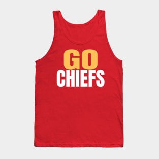 Go Chiefs Tank Top